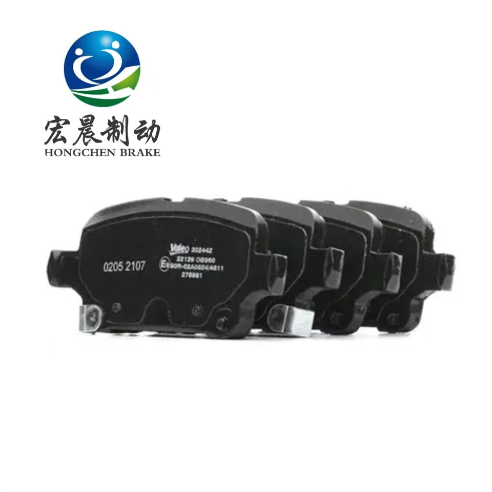 Remblokken voor Opel Astra